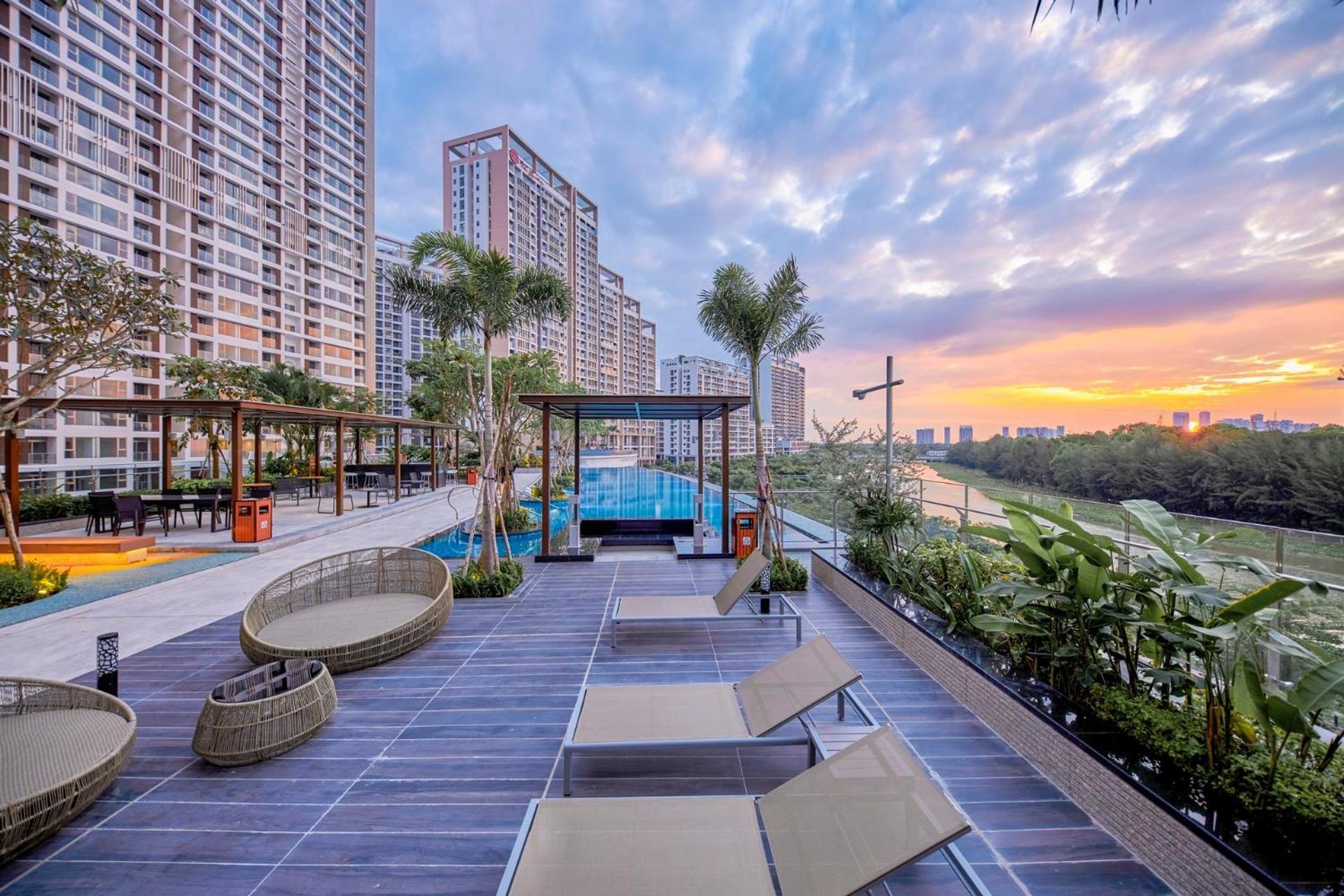 The Peak Midtown Twobedroom With Balcony Ho Chi Minh City Exterior photo