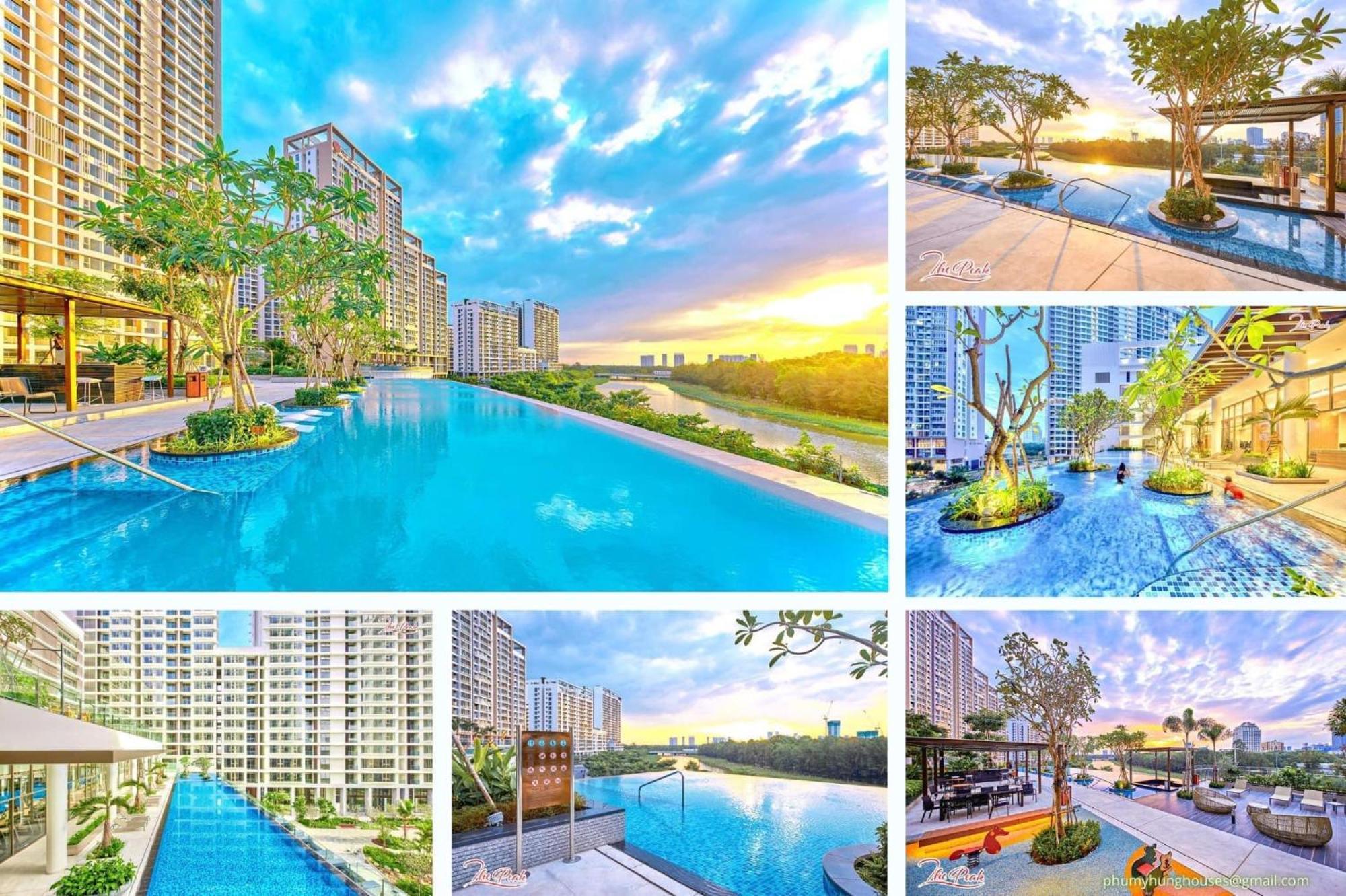 The Peak Midtown Twobedroom With Balcony Ho Chi Minh City Exterior photo