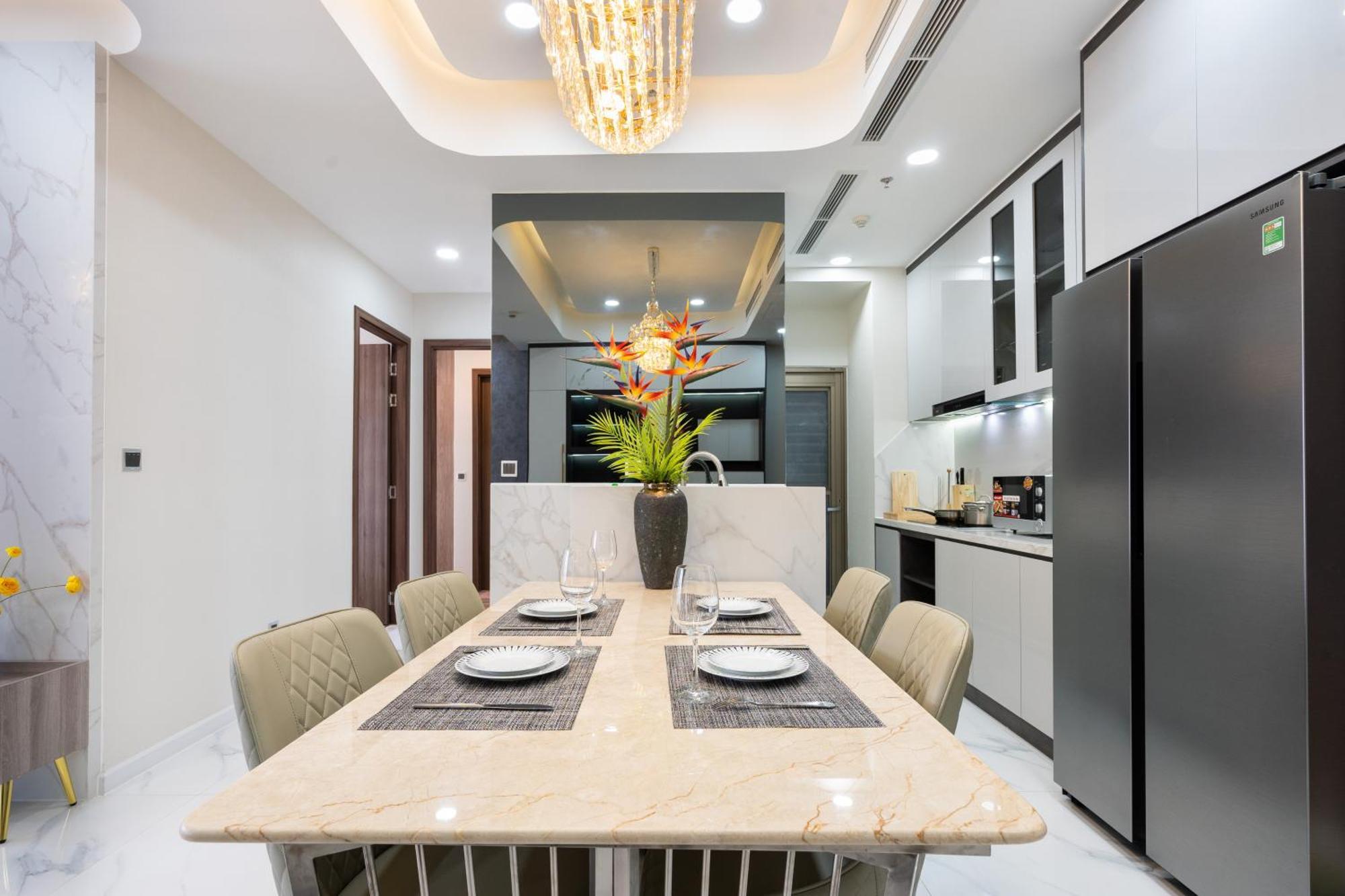 The Peak Midtown Twobedroom With Balcony Ho Chi Minh City Exterior photo
