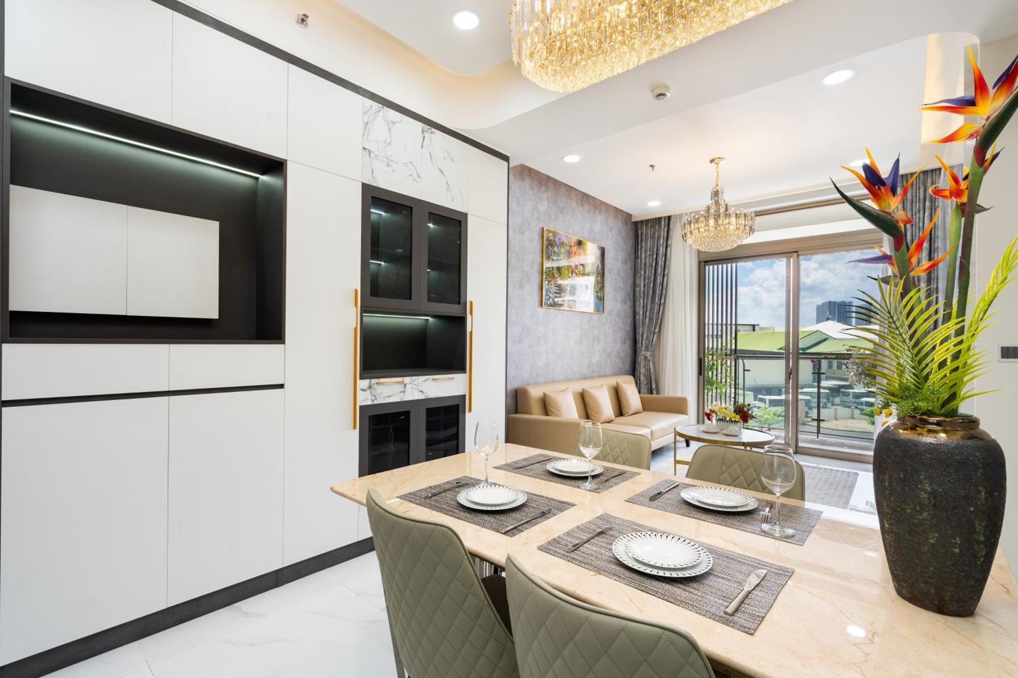 The Peak Midtown Twobedroom With Balcony Ho Chi Minh City Exterior photo