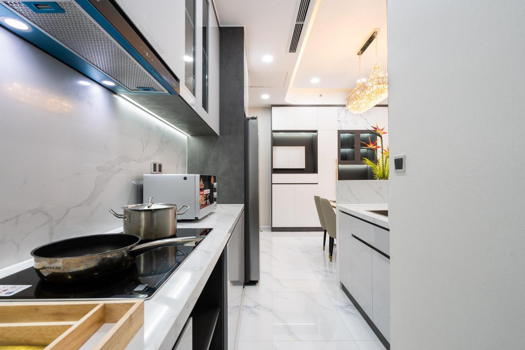 The Peak Midtown Twobedroom With Balcony Ho Chi Minh City Exterior photo