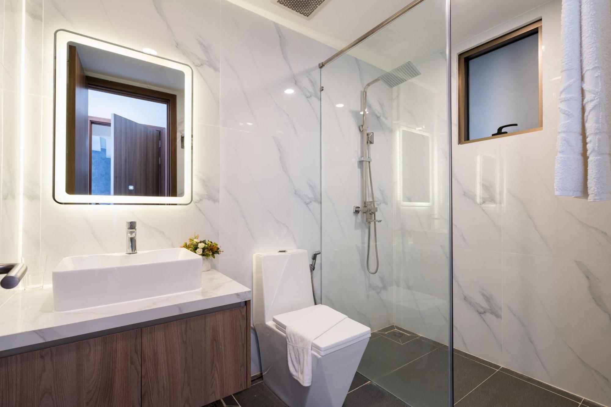 The Peak Midtown Twobedroom With Balcony Ho Chi Minh City Exterior photo