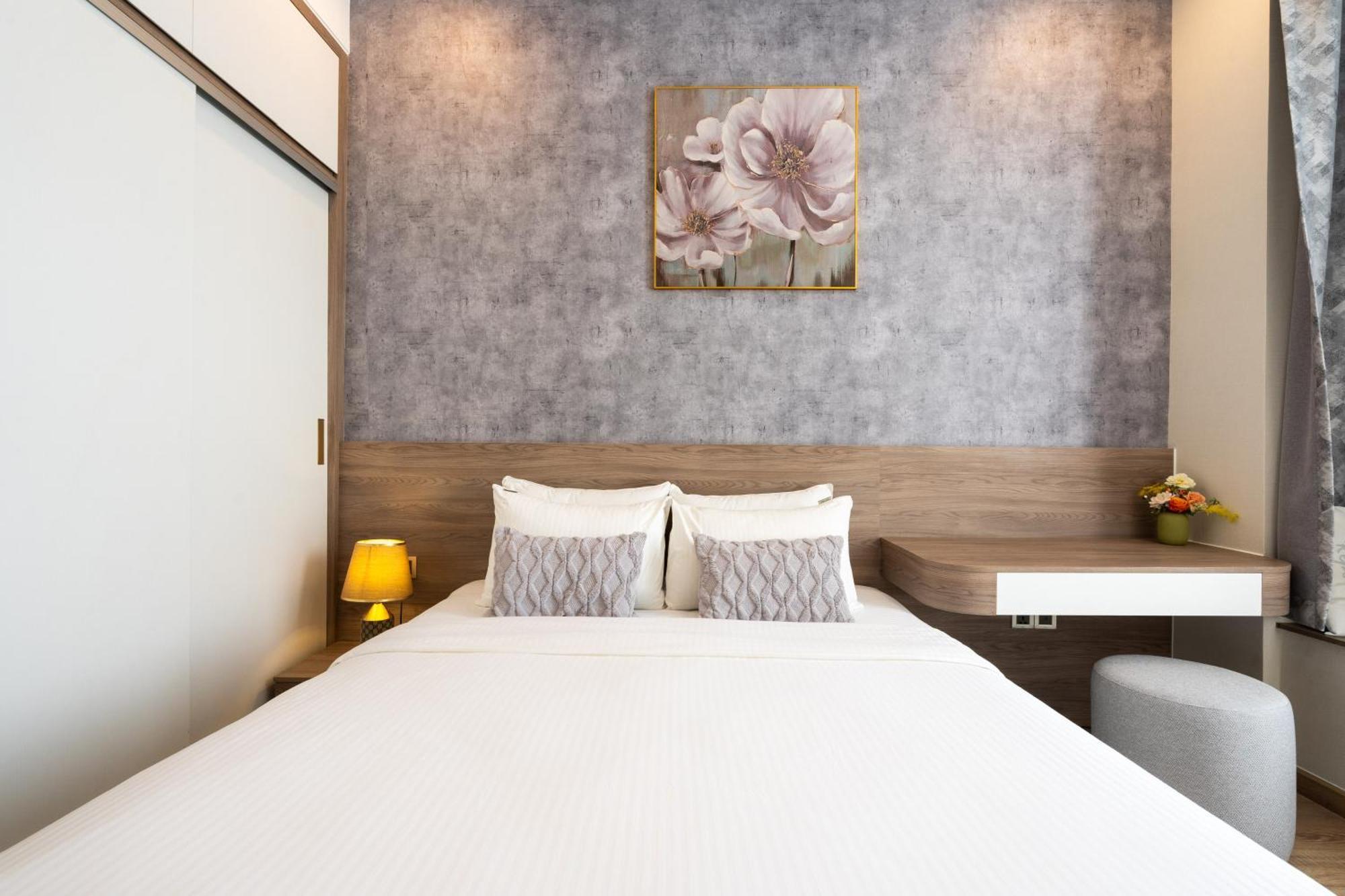 The Peak Midtown Twobedroom With Balcony Ho Chi Minh City Exterior photo
