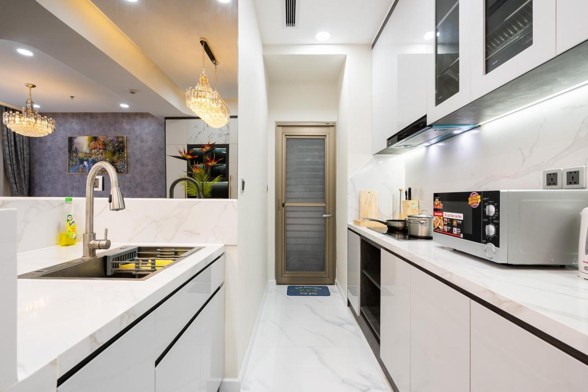 The Peak Midtown Twobedroom With Balcony Ho Chi Minh City Exterior photo