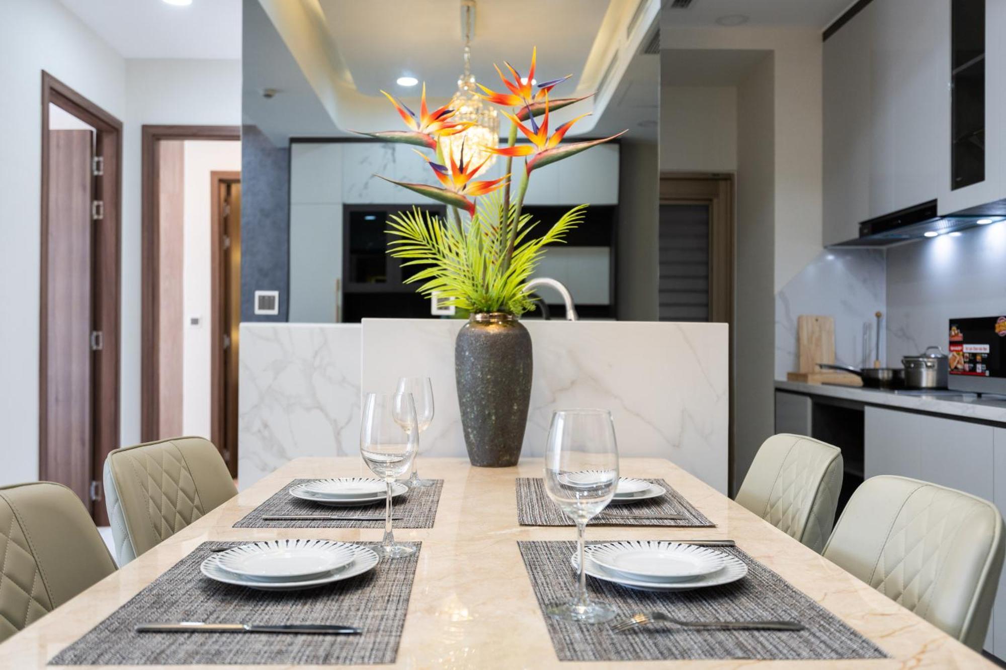 The Peak Midtown Twobedroom With Balcony Ho Chi Minh City Exterior photo